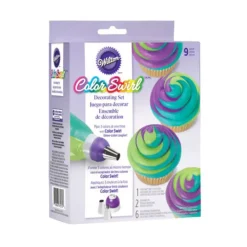 Hot Cerf Dellier Kit De Décoration Tricolore Wilton
