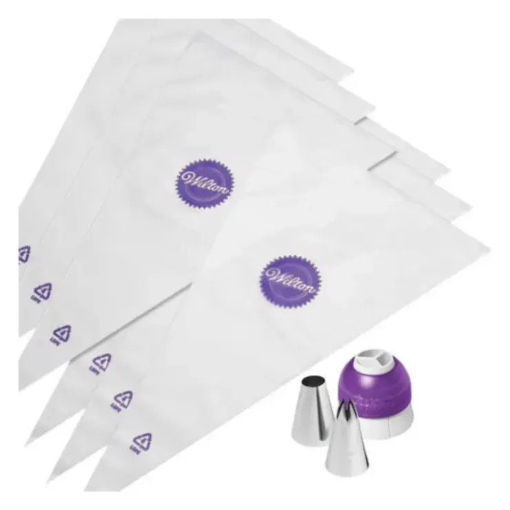 Hot Cerf Dellier Kit De Décoration Tricolore Wilton