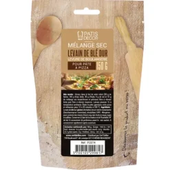 Best Cerf Dellier Levain De Ble Dur Pour Pâte À Pizza Patisdecor 150 G