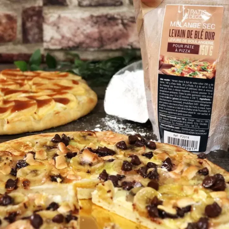 Best Cerf Dellier Levain De Ble Dur Pour Pâte À Pizza Patisdecor 150 G