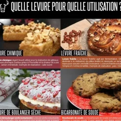 Discount Cerf Dellier Levure De Boulangerie Ancel 7 G (X3)