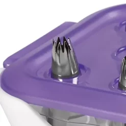 New Cerf Dellier Malette De Douilles Wilton Debutant (8 Douilles Et Une Boite De Rangement)