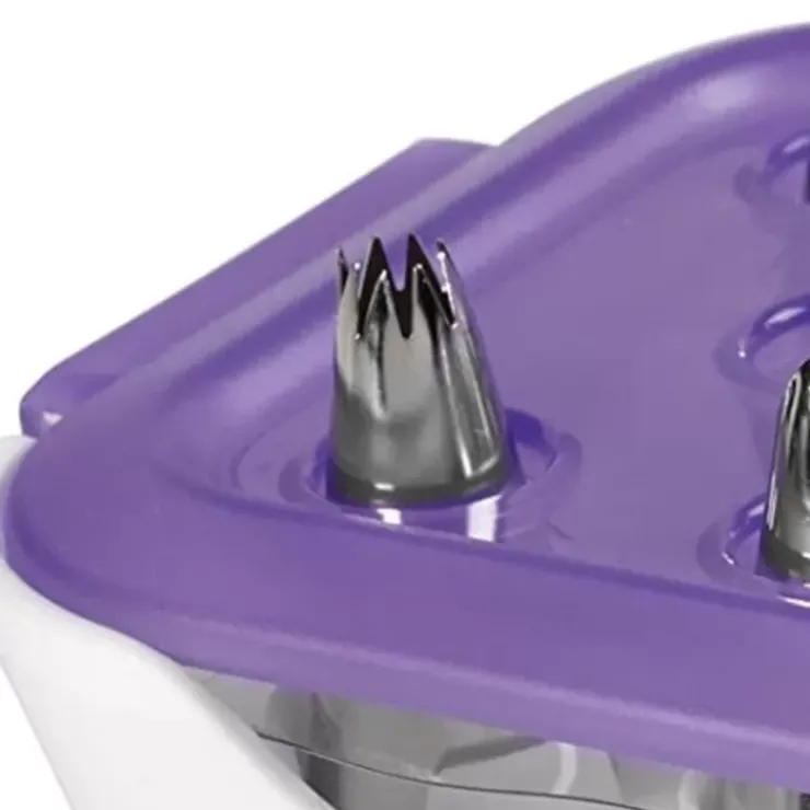 New Cerf Dellier Malette De Douilles Wilton Debutant (8 Douilles Et Une Boite De Rangement)