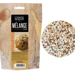 Cerf Dellier Melange 6 Graines Pour Pain Patisdecor 250 G