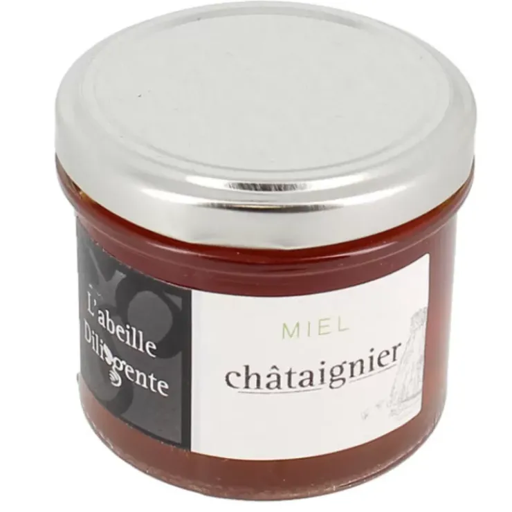 Sale Cerf Dellier Miel De Chataignier L'Abeille Diligente 150 G
