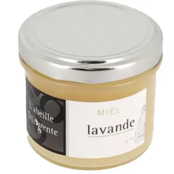 New Cerf Dellier Miel De Lavande L'Abeille Diligente 150 G - Ddm 09/23