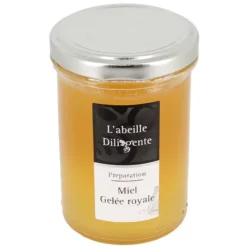 Clearance Cerf Dellier Miel Gelee Royale Liquide L'Abeille Diligente 250 G