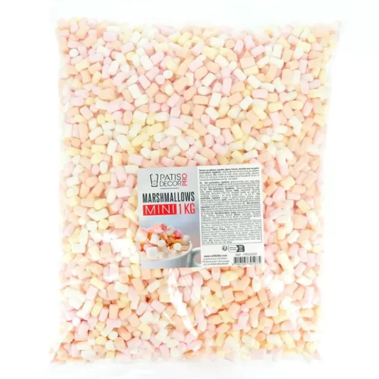 Outlet Cerf Dellier Mini Marshmallows Patisdecor Pro 1 Kg