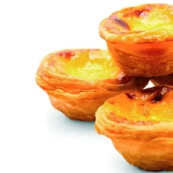 New Cerf Dellier Mini Moules Ronds Pasteis De Nata (X6)