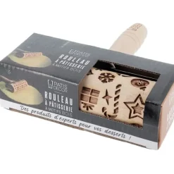 Online Cerf Dellier Mini Rouleau Empreintes Noël