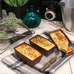 Cerf Dellier Mini-Moules À Cake Jetables Patisdecor (X4)