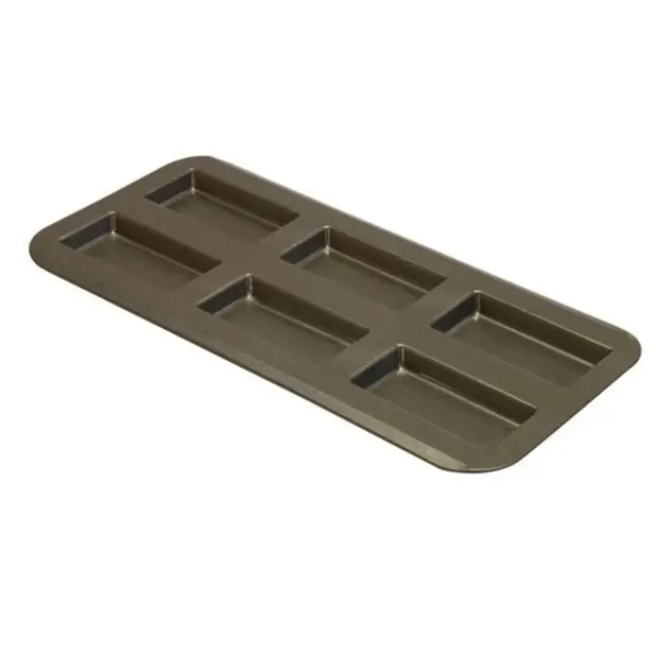 Hot Cerf Dellier Moule 6 Financiers Anti-Adherant