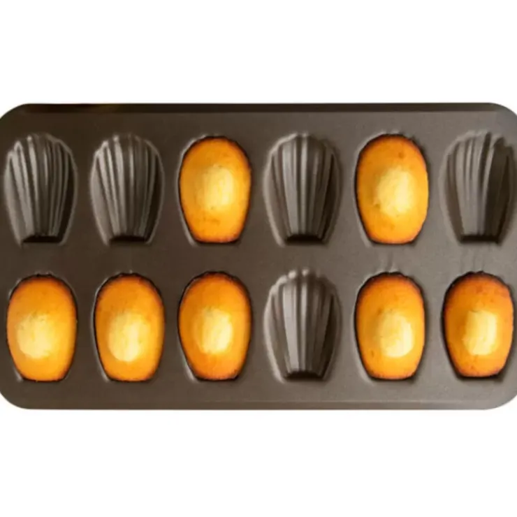 Cerf Dellier Moule 12 Madeleines Gobel