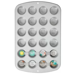 Clearance Cerf Dellier Moule 24 Mini Muffins Wilton