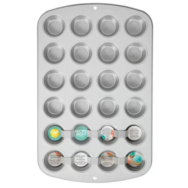 Clearance Cerf Dellier Moule 24 Mini Muffins Wilton