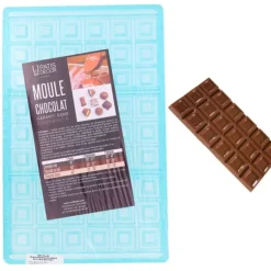 Discount Cerf Dellier Moule 3 Tablettes Chocolat 100 G