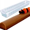 Cerf Dellier Moule A Bûche Demi Rond (X 12)
