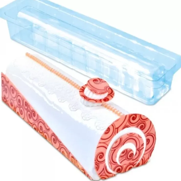 Discount Cerf Dellier Moule A Bûche Demi Rond (X 6)