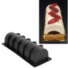 Discount Cerf Dellier Moule A Bûche Lisse Silicone 33 Cm Patisdecor