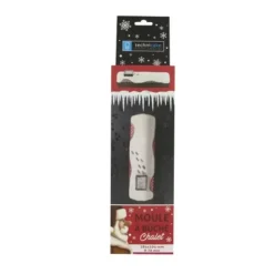 Hot Cerf Dellier Moule A Bûche Pvc