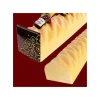 Clearance Cerf Dellier Moule A Bûche Relief Strie En Pvc (X 12)
