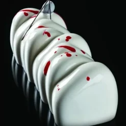 New Cerf Dellier Moule A Bûche Silicone Bilbao Pavoni