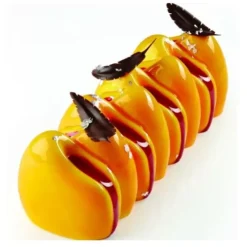 Hot Cerf Dellier Moule A Bûche Silicone Canyon Pavoni