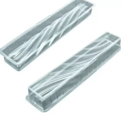 Sale Cerf Dellier Moule A Bûche Torsade (X 12)