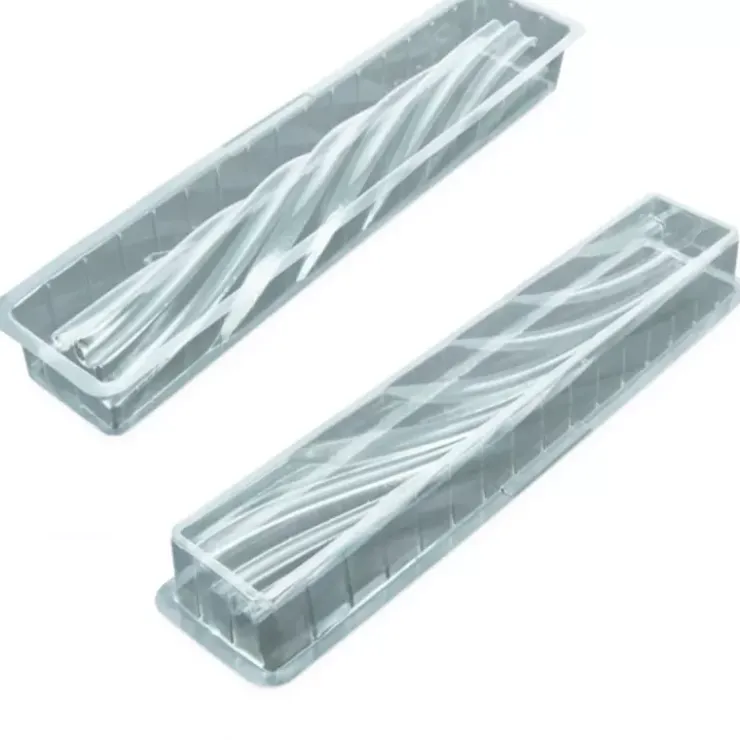 Sale Cerf Dellier Moule A Bûche Torsade (X 12)