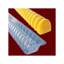 Outlet Cerf Dellier Moule A Bûchette Annele En Pvc (X 12)