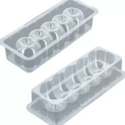 Outlet Cerf Dellier Moule A Bûchettes Pomme (X 6)