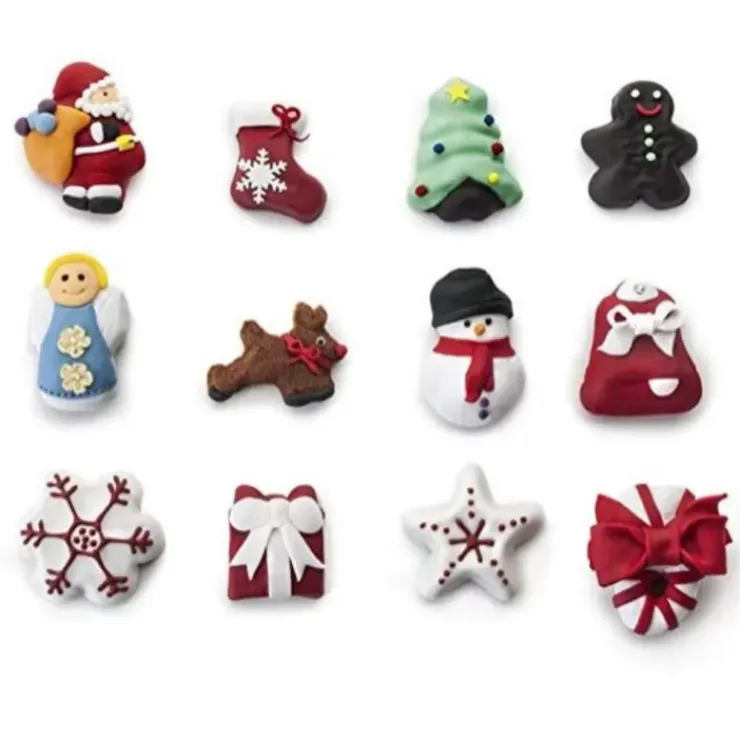 Clearance Cerf Dellier Moule A Biscuits De Noël Assortis Anti-Adherent