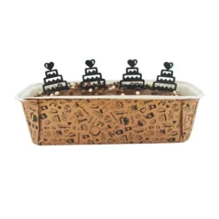 Discount Cerf Dellier Moule A Cake Jetable Breakfast Cafe (X4)