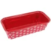 Sale Cerf Dellier Moule A Cake Jetable Rouge Flocons De Neige (X4)