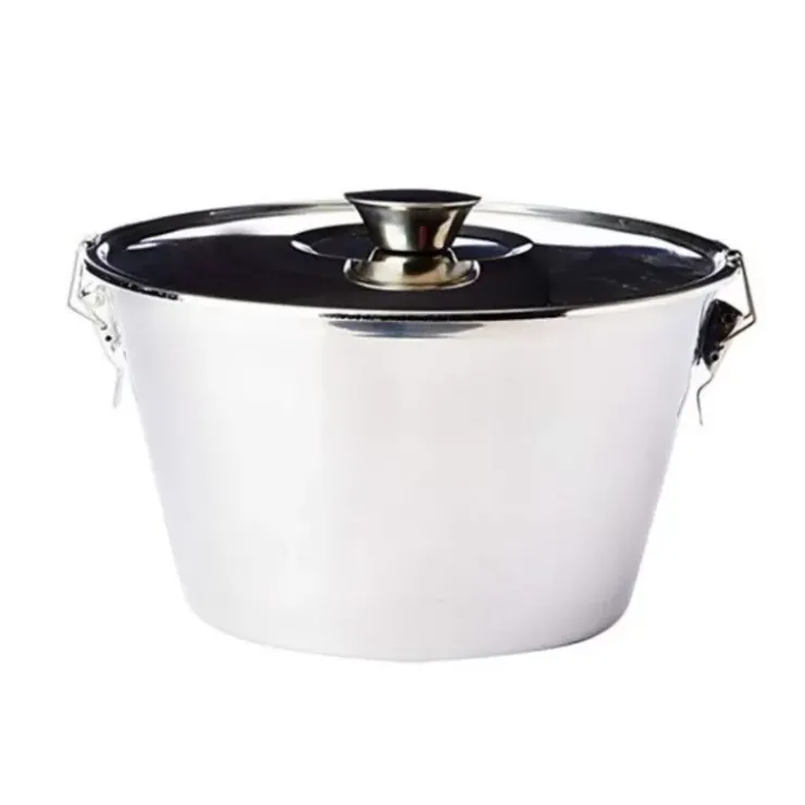 New Cerf Dellier Moule A Flan Avec Couvercle Inox 16 Cm