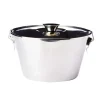Online Cerf Dellier Moule A Flan Avec Couvercle Inox 20 Cm