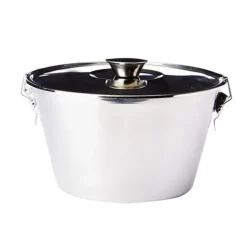 Online Cerf Dellier Moule A Flan Avec Couvercle Inox 20 Cm