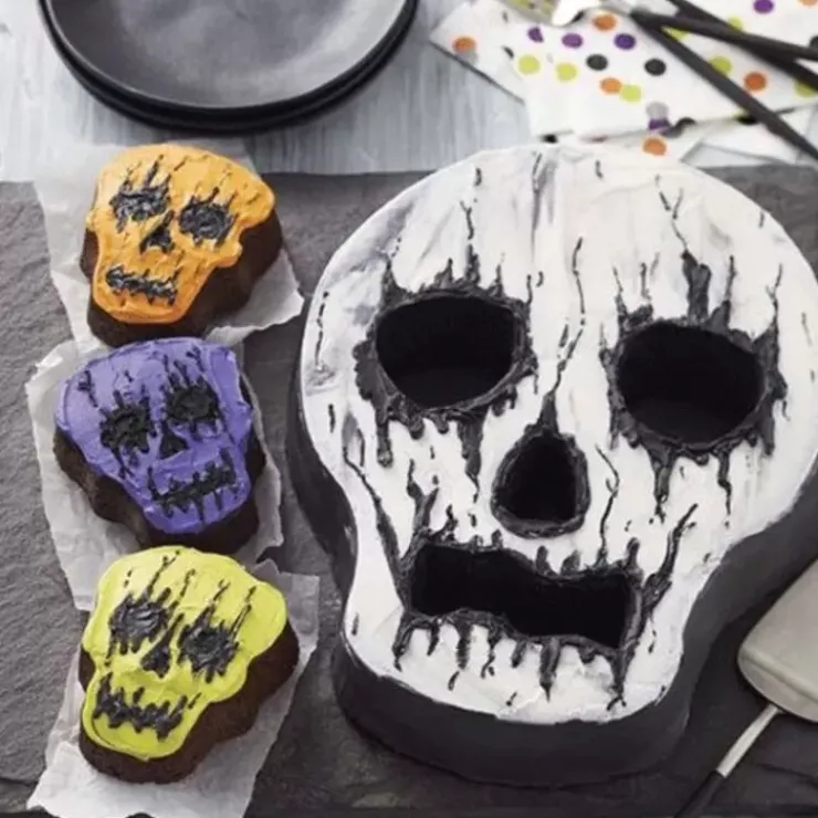 Online Cerf Dellier Moule A Gateau Crane Halloween 3D Wilton