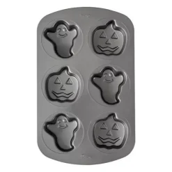Hot Cerf Dellier Moule A Gateau Fantomes Et Citrouilles Wilton