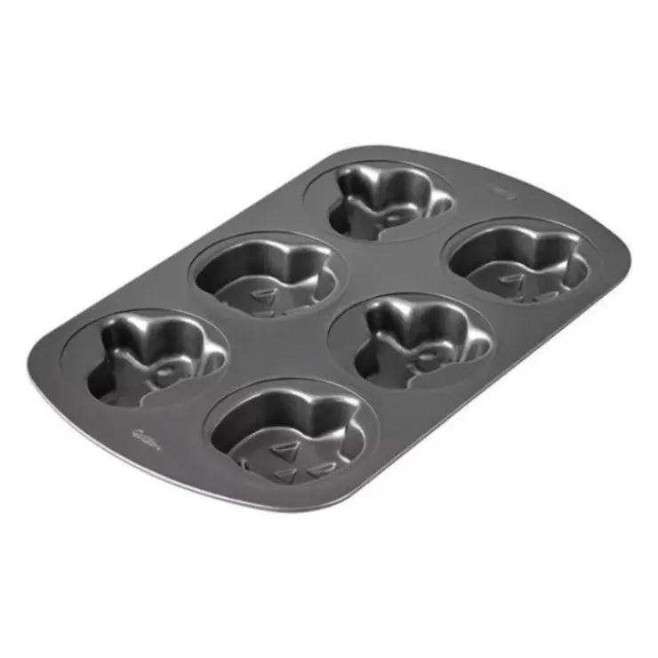 Hot Cerf Dellier Moule A Gateau Fantomes Et Citrouilles Wilton