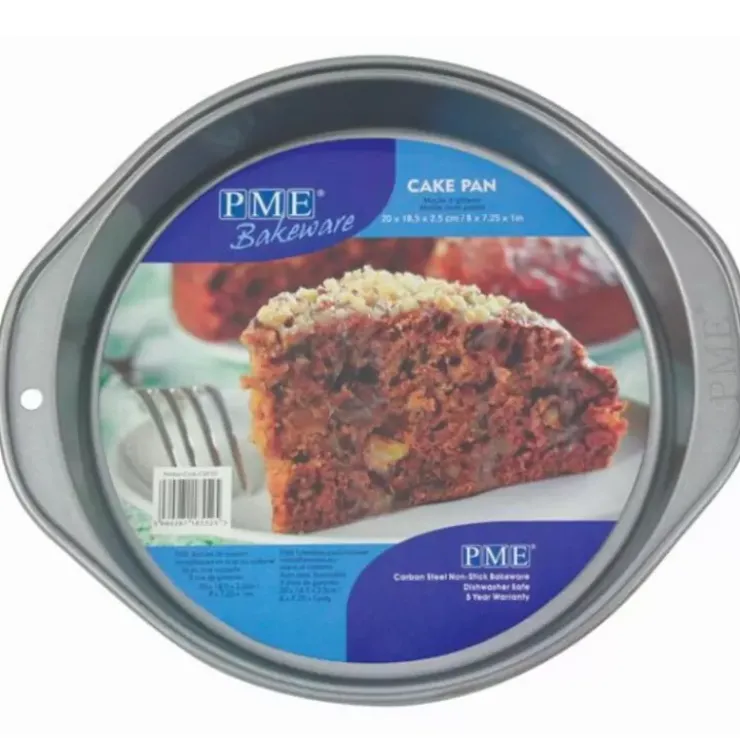 Best Cerf Dellier Moule A Gateau Rond Anti Adherent Pme