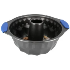 Discount Cerf Dellier Moule A Kougloff Anti-Adherent Avec Anses En Silicone 22,5 Cm