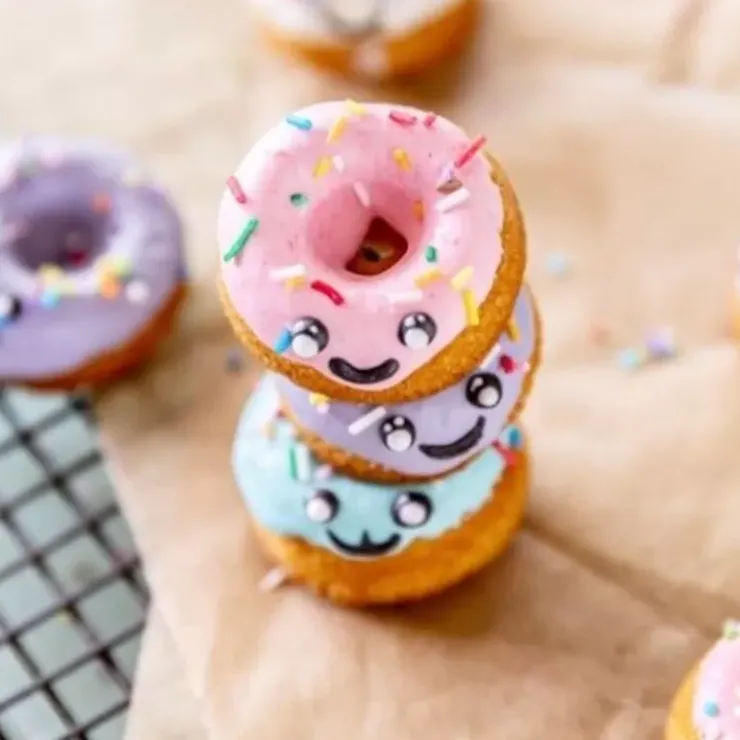 Cerf Dellier Moule A Mini Donuts Antiadherent Wilon