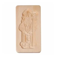 Outlet Cerf Dellier Moule A Speculoos En Bois Saint Nicolas