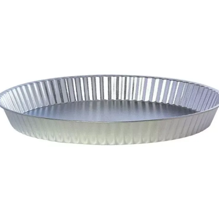 Clearance Cerf Dellier Moule A Tarte Acier Etame
