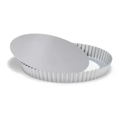 Discount Cerf Dellier Moule A Tarte Antiadhesif Rond Avec Fond Amovible