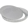 Discount Cerf Dellier Moule A Tarte Antiadhesif Perfore Avec Fond Amovible