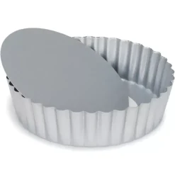 Online Cerf Dellier Moule A Tarte Antiadhesif Avec Fond Amovible Et Bords Hauts