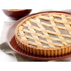 Outlet Cerf Dellier Moule A Tarte Cannele En Silicone 28 Cm