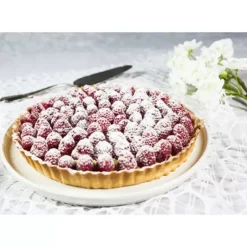 Outlet Cerf Dellier Moule A Tarte Cannele En Silicone 28 Cm